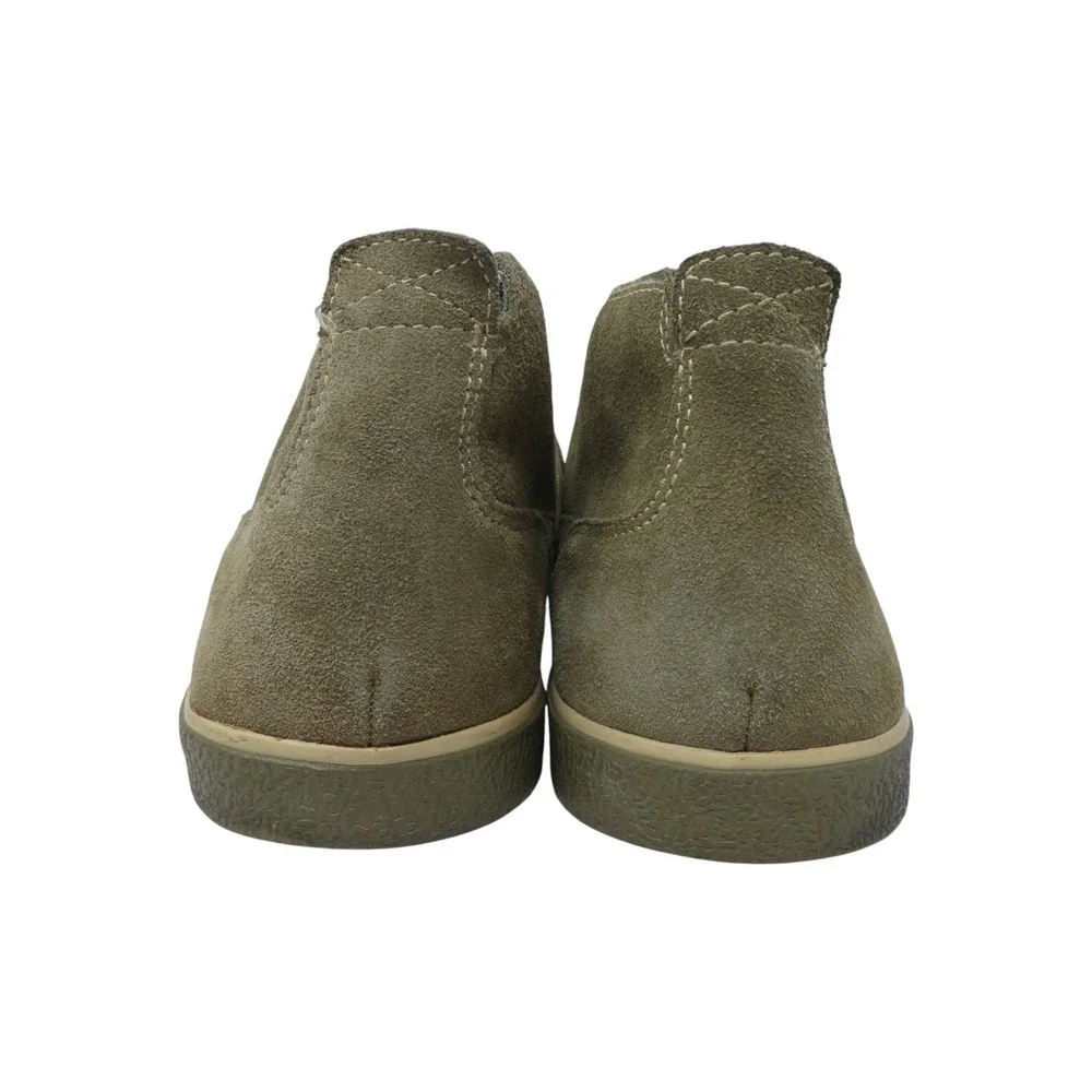 Original Penguin Ernie Chukka Boots Men 12 Khaki Suede Moccasin Toe PERC101-2